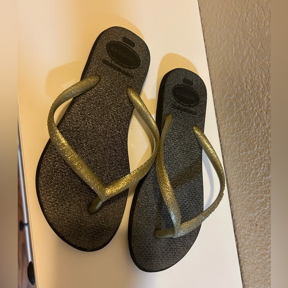 Girls havaianas size 3/4 - Picture 2 of 3